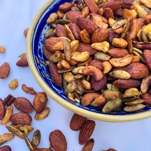 Golden Milk Spiced Nuts
